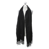 Versace Sjaal in Zwart