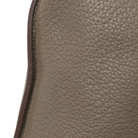 Hermès Handtasche "Marwari GM"  aus Leder in Taupe