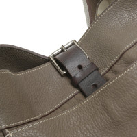 Hermès Handtasche "Marwari GM"  aus Leder in Taupe
