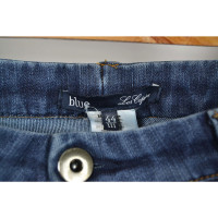 Les Copains Jeans in Cotone in Blu