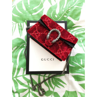 Gucci Dionysus Shoulder Bag Leather in Red