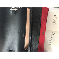 Gucci Dionysus Shoulder Bag aus Leder in Rot