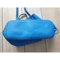 Rebecca Minkoff Shopper Leather in Blue