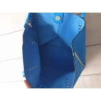 Rebecca Minkoff Shopper Leather in Blue