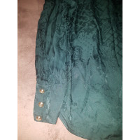 Balmain X H&M Bovenkleding Zijde in Groen