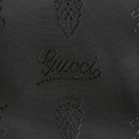 Gucci Jasje van het leer in zwart