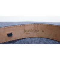 Max Mara Belt Leather in Black