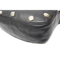 Prada Shopper Leather in Black