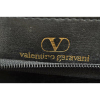 Red Valentino Handbag Leather in Black