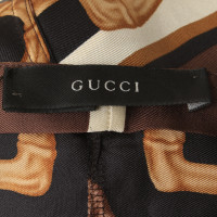 Gucci Trousers with Motivprint