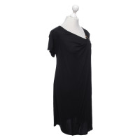 Versace Kleid aus Viskose in Schwarz