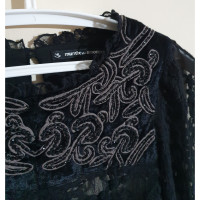 Munthe Top en Viscose en Noir