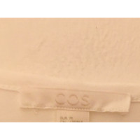 Cos Capispalla in Cotone in Bianco