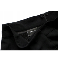 Akris Skirt Wool in Black
