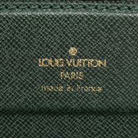 Louis Vuitton "Président Classeur Taiga Leather"