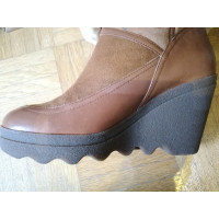 Ash Boots Leather in Ochre