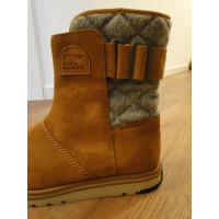 Sorel Boots Suede in Ochre