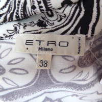 Etro Kleid mit Kragen