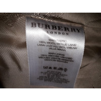 Burberry Jacke/Mantel aus Wolle