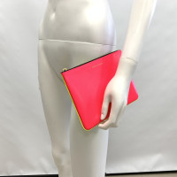 Comme Des Garçons Clutch Bag Leather