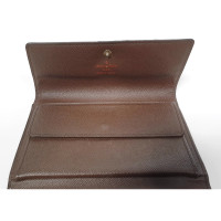 Louis Vuitton Bag/Purse Leather in Brown