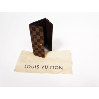 Louis Vuitton Sac à main/Portefeuille en Cuir en Marron