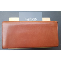 Lanvin Sac à main/Portefeuille en Cuir