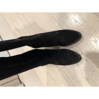 Fendi Boots Suede in Black