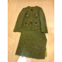 Maliparmi Suit Wool in Olive