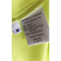 Samsøe & Samsøe Top Viscose in Yellow