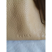 Furla Handbag Leather in Yellow