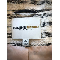 Clements Ribeiro Jacket/Coat in Cream