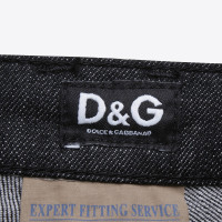 D&G Schwarze Jeans