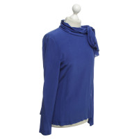 St. Emile Silk blouse in blue