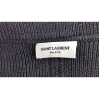 Saint Laurent Knitwear Cotton in Black