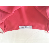 Christian Dior Robe en Soie en Rose/pink