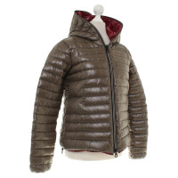 Duvetica Down jacket in khaki