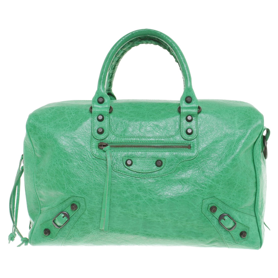 Balenciaga Handzak in het groen