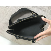 Louis Vuitton Alma PM32 en Cuir verni en Noir