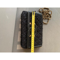 Chanel Clutch Bag in Black