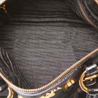 Prada Handbag Cotton in Black