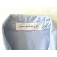 Victoria Beckham Top en Coton en Bleu