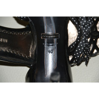 Giorgio Armani Pumps/Peeptoes Patent leather in Black