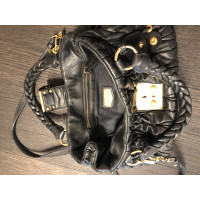 Miu Miu Shoulder bag Leather in Black