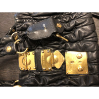 Miu Miu Shoulder bag Leather in Black