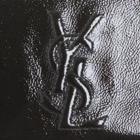 Yves Saint Laurent Geldbörse aus Lackleder
