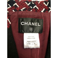 Chanel Blazer aus Wolle in Bordeaux