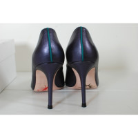 Paul Smith Pumps/Peeptoes Leather in Blue