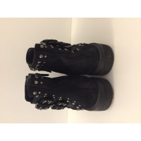 Twin Set Simona Barbieri Ankle boots Suede in Black