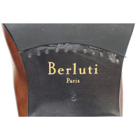 Berluti Boots Leather in Brown